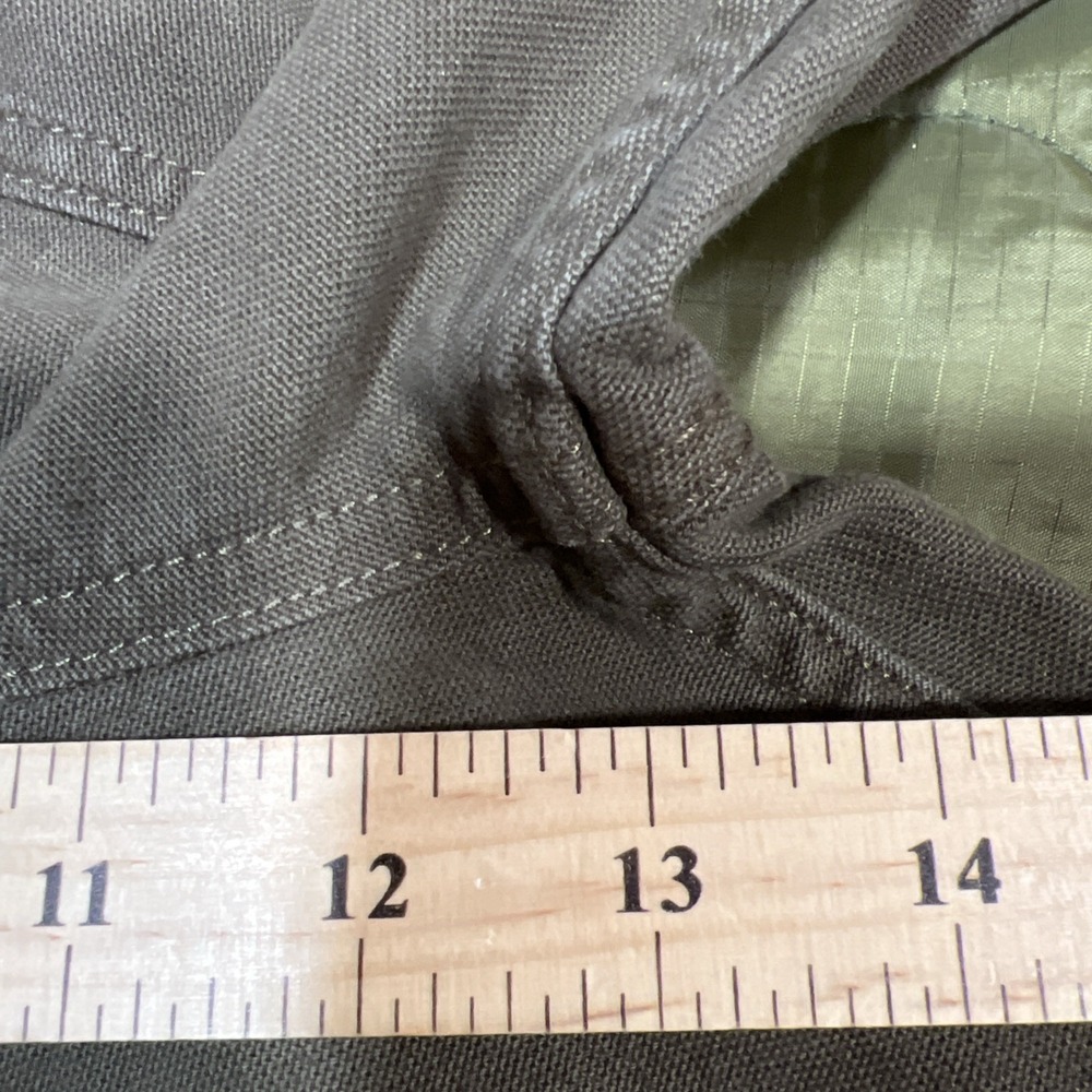 Carhartt 106595 Rugged Flex Duck Double Front Pant 44x30 Moss Garment Dyed‎ Soft - Picture 12 of 14
